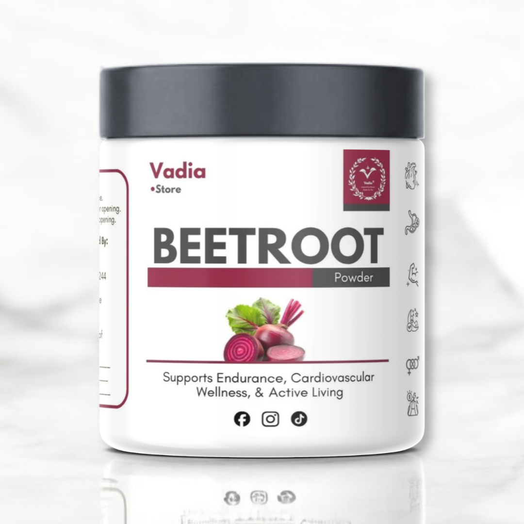 Beetroot Powder – Natural Superfood for Smoothies, Juices & Healthy Recipes