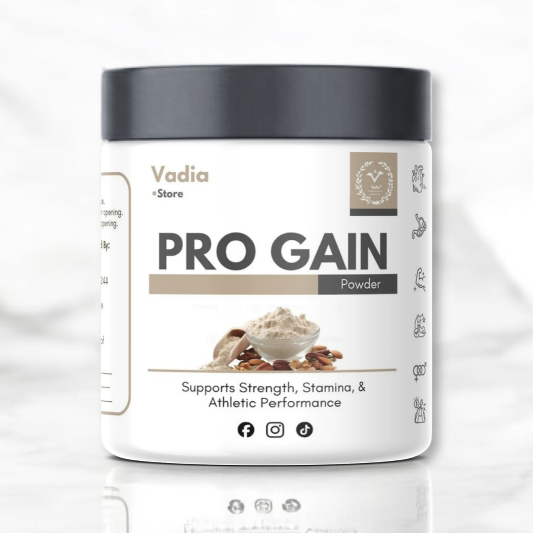Pro Gain Powder - Boost Your Physical Health & Fitness by Stimulating Muscle Development and Growth