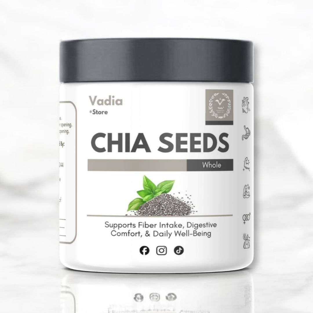 Chia Seeds - A Powerhouse of Omega -3 Fatty Acid & Controls Appetite Naturally