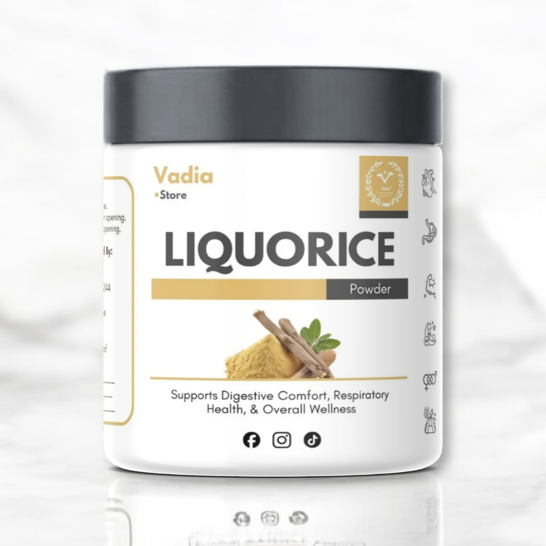 Liquorice (Mulethi) Root Powder – Natural & Fresh Ground