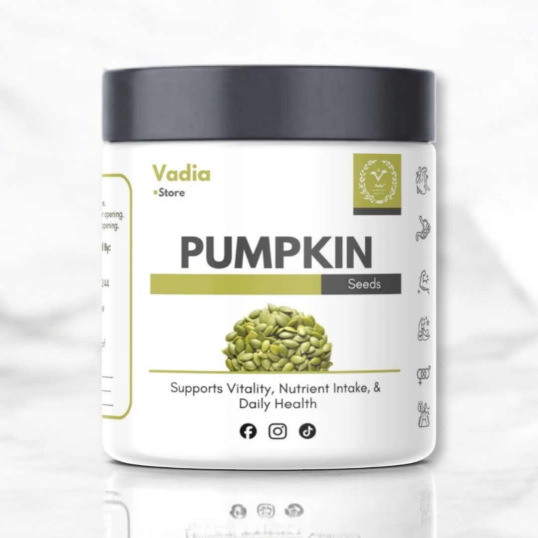 Pumpkin Seeds - Creamy, Crunchy & Gluten Free Super Food For Better Health