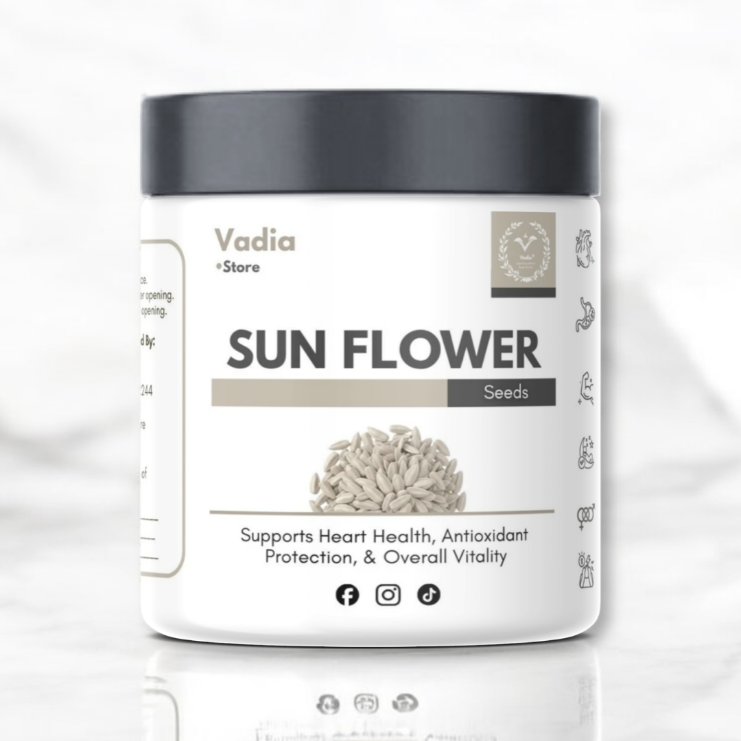 Sunflower Seeds - Wholesome Crunch that Fuels Your Body and Sharpens Your Mind