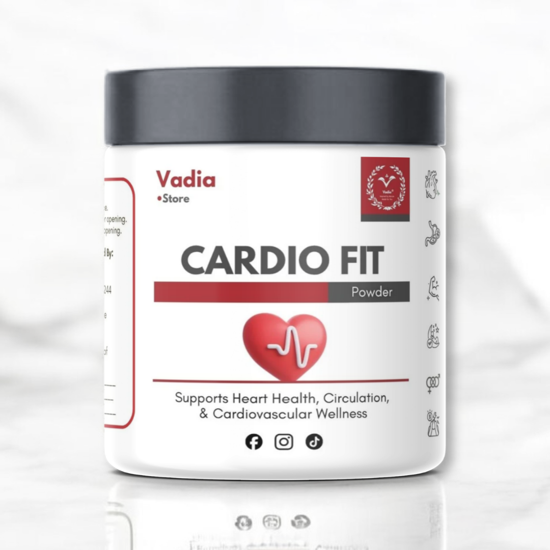 Cardio Fit - Strengthen Your Heart , Empower Your Body