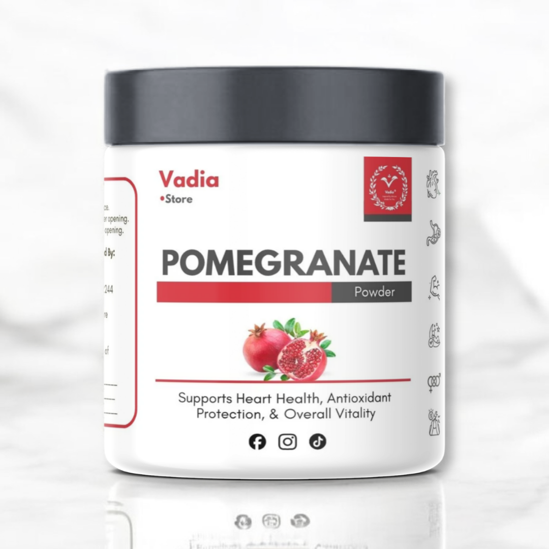 Pomegranate Powder - (Anar Powder) Nature's Gift for Your Skin