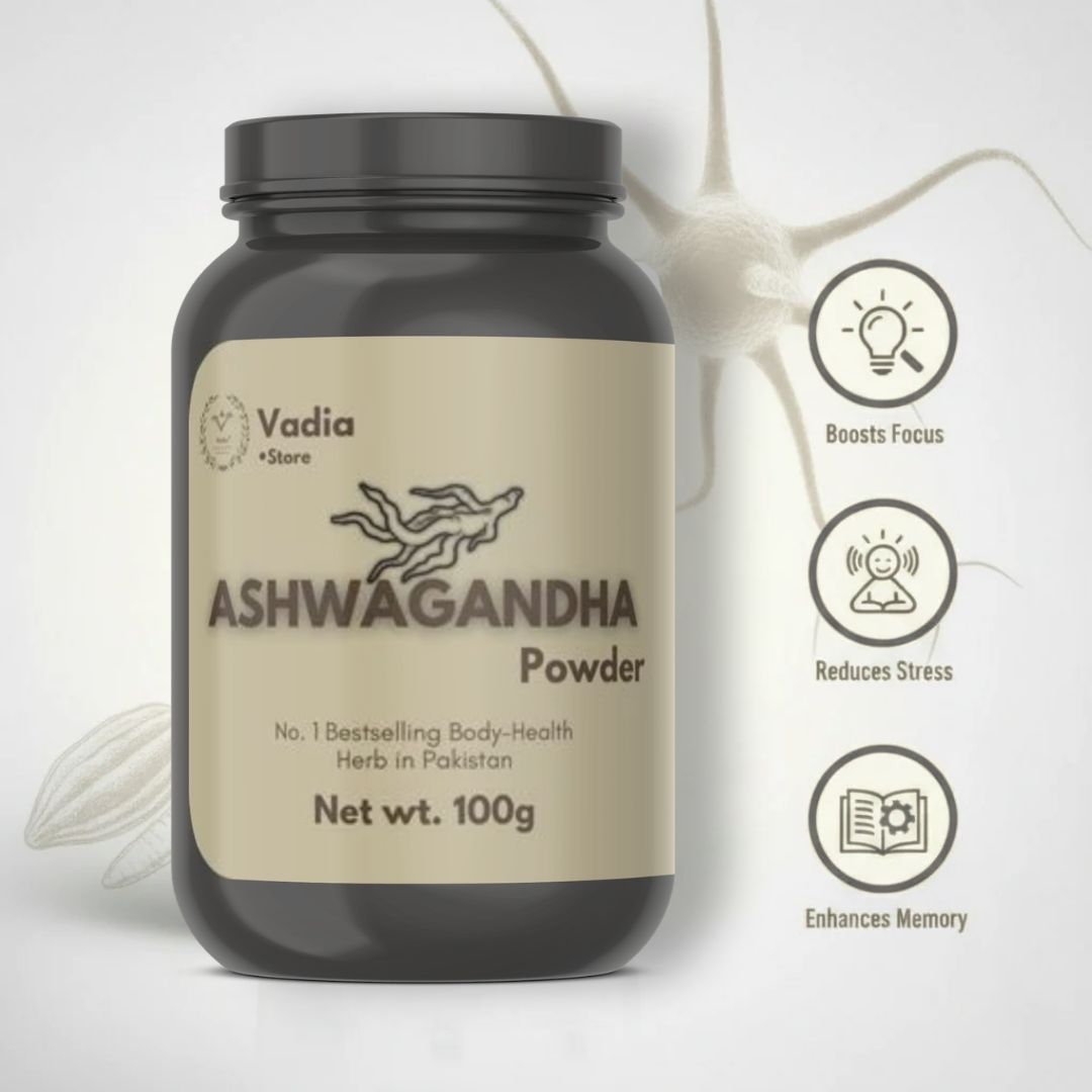 Ashwagandha Powder - Release Stress & Boosts Energy