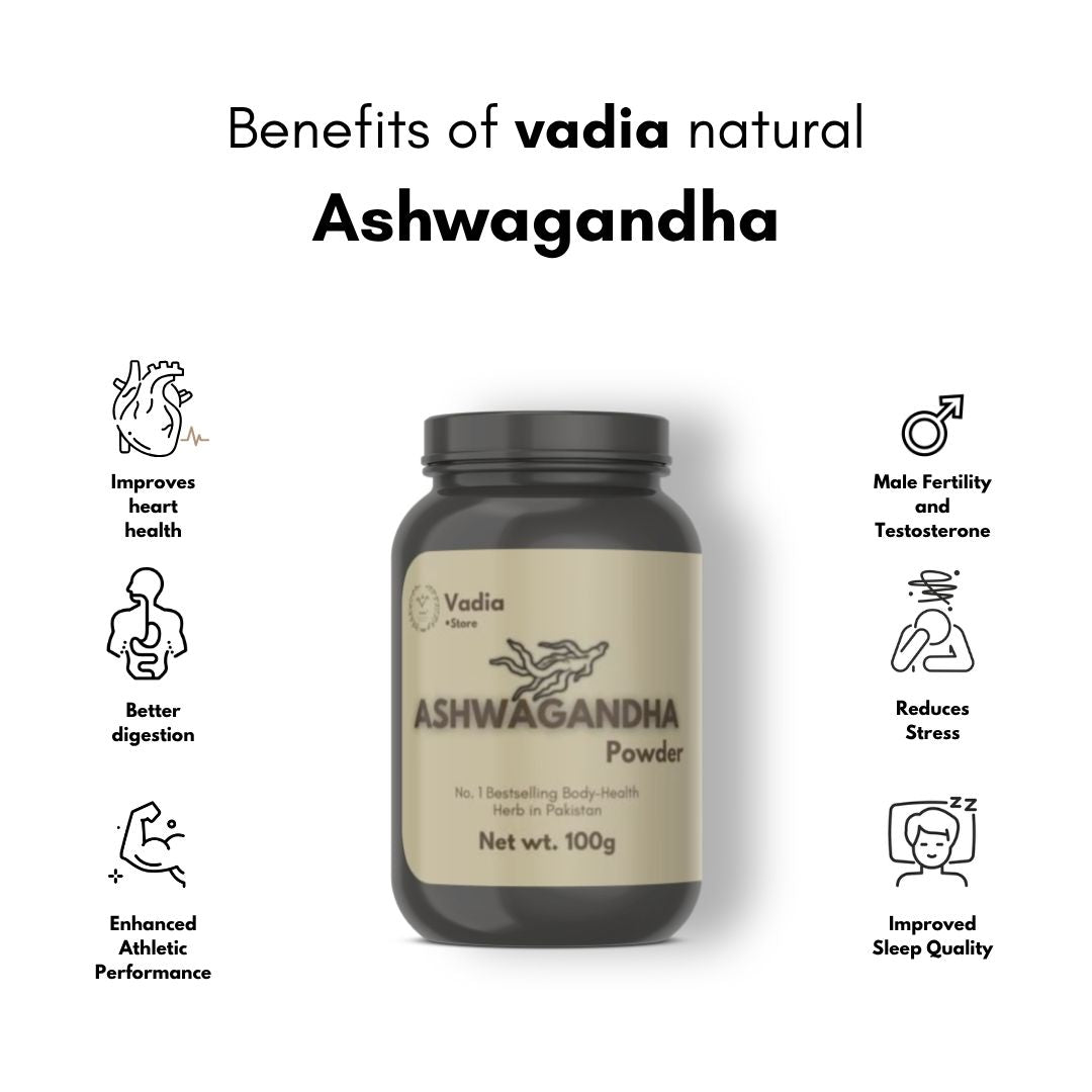 Ashwagandha Powder - Release Stress & Boosts Energy