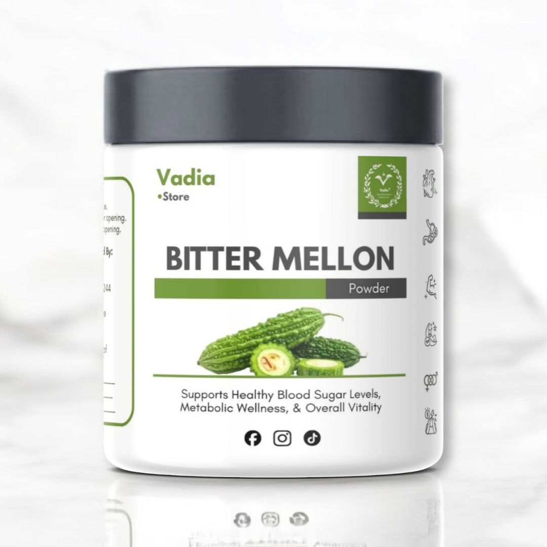 Bitter Melon (Karela Extract) - Control Blood Sugar Levels, Blood Purifier & Your Partner in Diabetes Wellness