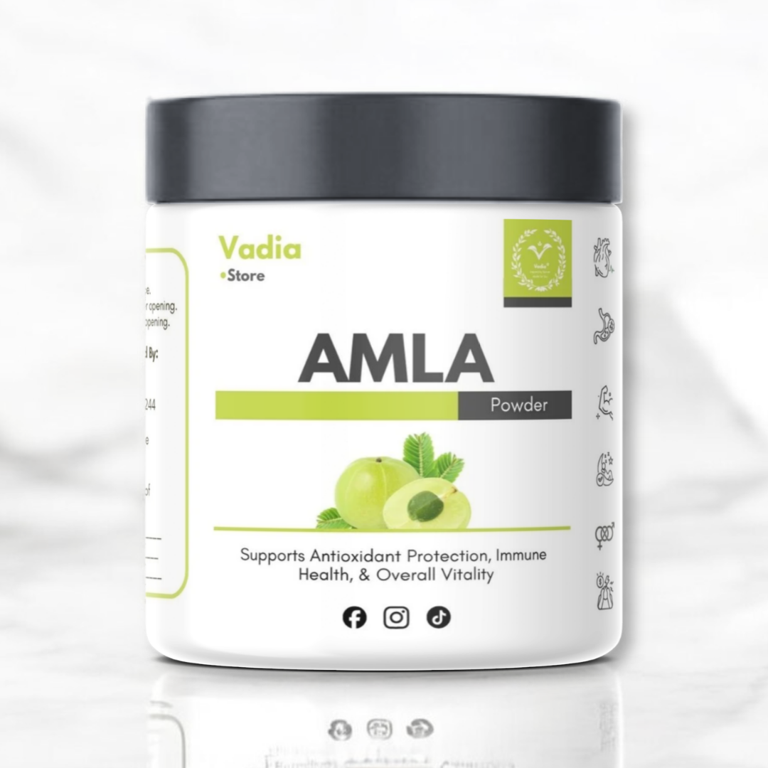 Amla Powder- Nature's Vitality for Overall Wellness, Boosting Immunity, Enhancing Beauty & Physical Health!
